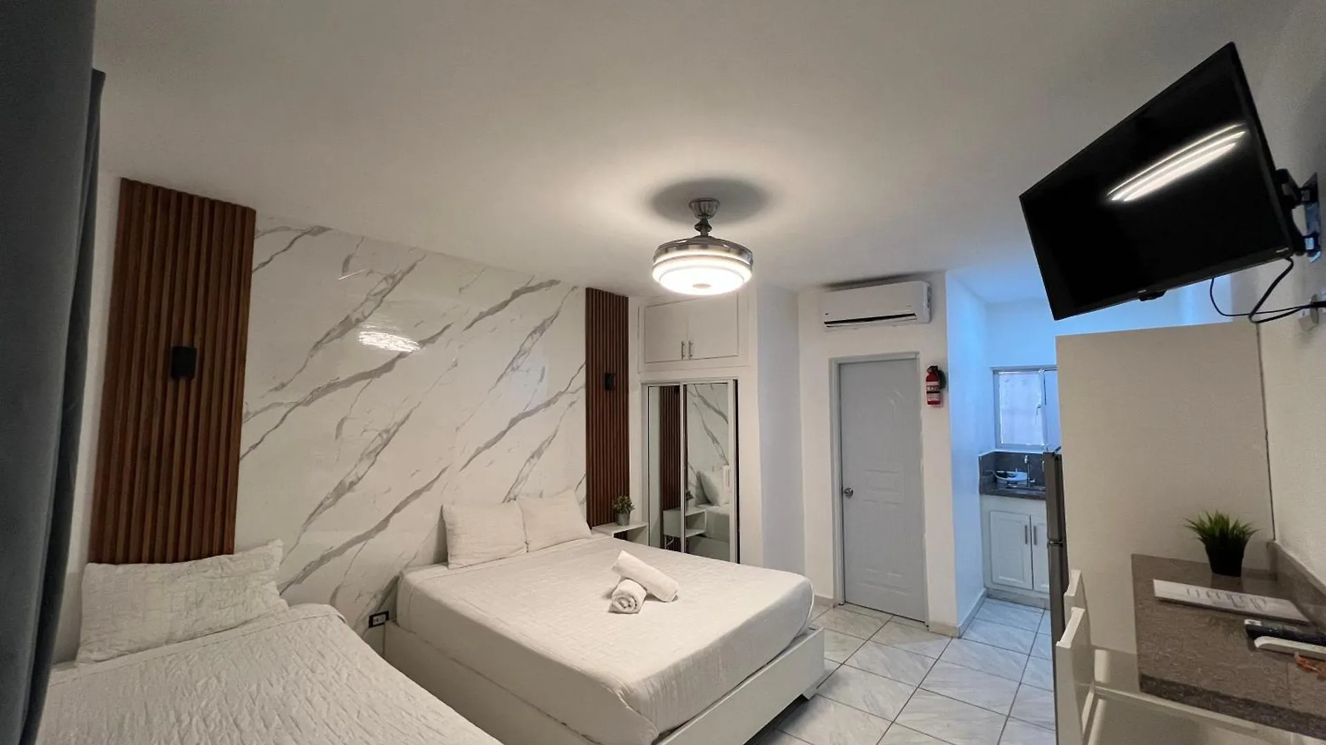 Lägenhetshotell Costa Love Hotel Aeropuerto Punta Cana Dominikanska republiken